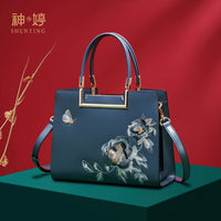 Delicate Embroidered Handbag