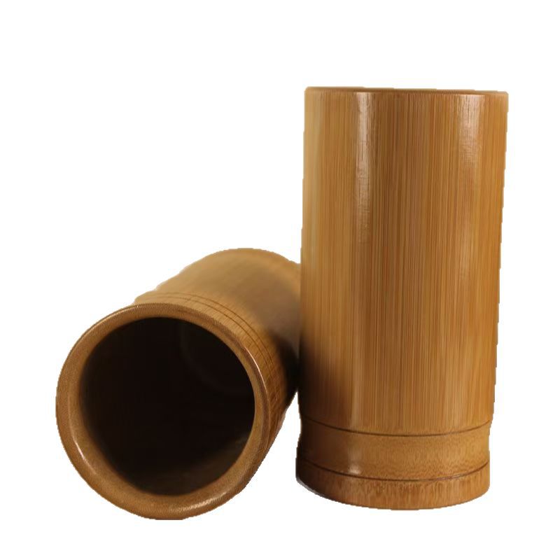 Carbonized Bamboo Chopstick Holder