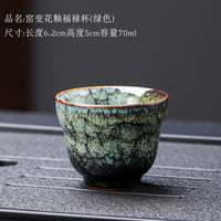 Single Handle Fu Lu Gongfu Teacup