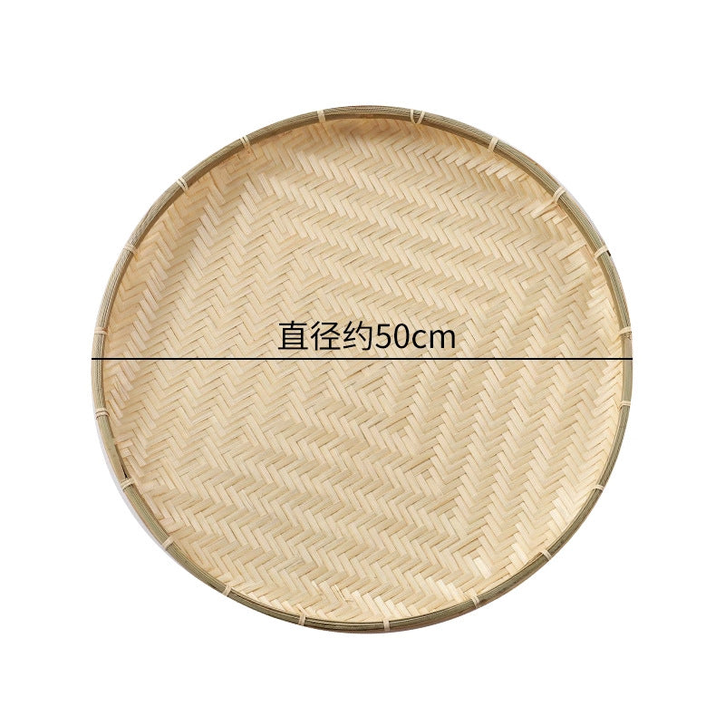 Curved Bamboo Tray (No Holes)