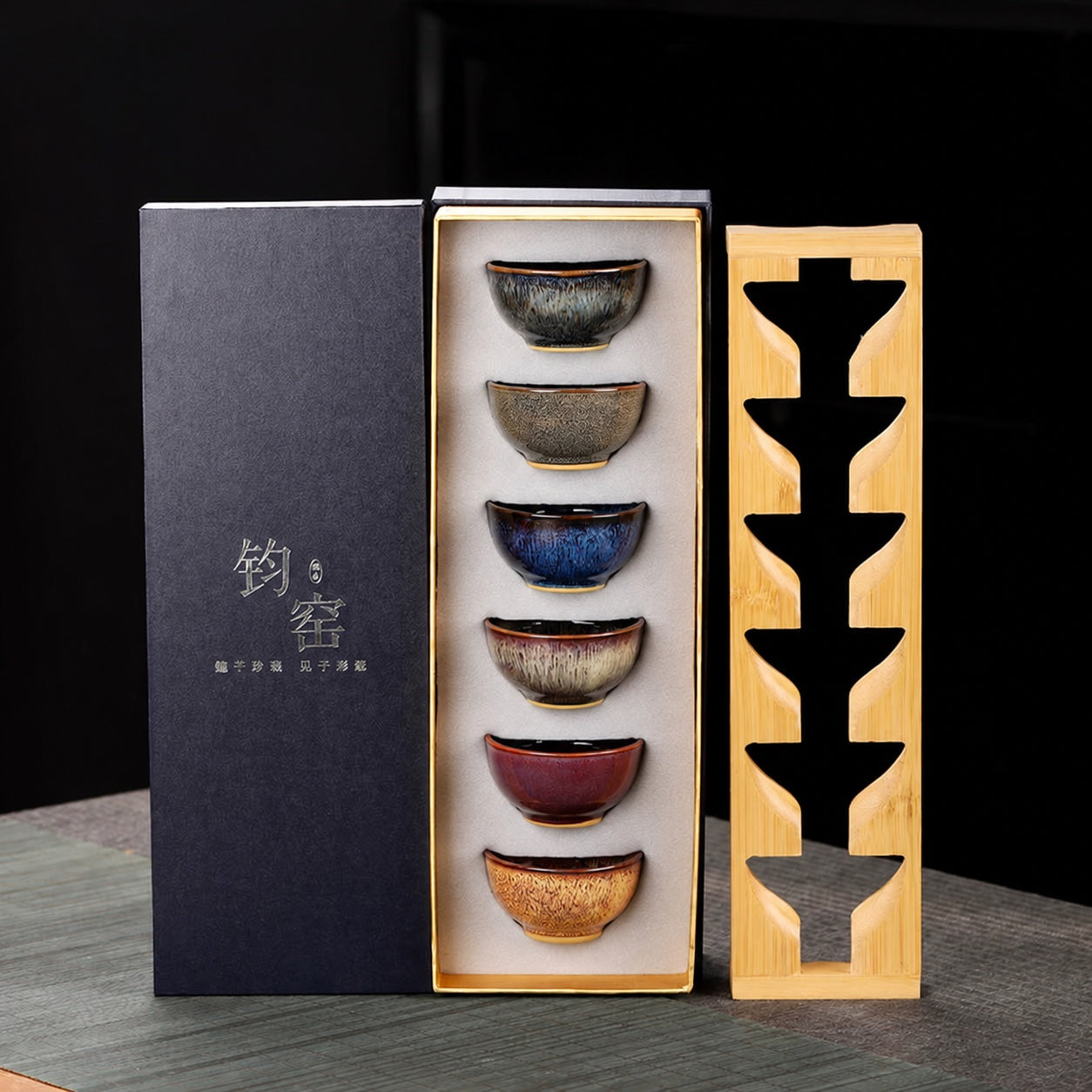 Jun Kiln Five Elements Tasting Cups