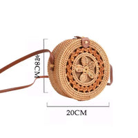 Handwoven Rattan Bag