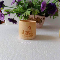 Bamboo Node Tea Cup
