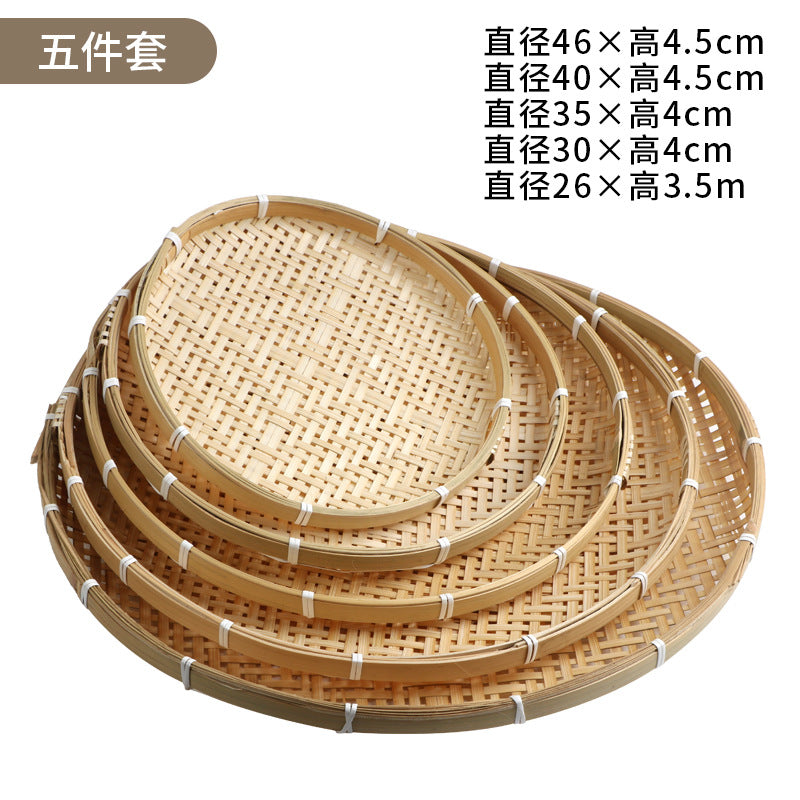Handmade Bamboo Drying Tray