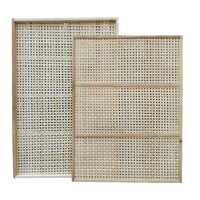 Square & Rectangular Bamboo Drying Tray