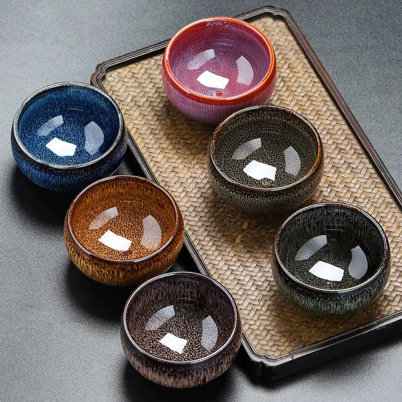 Kiln-Change Large Master Tea Cup