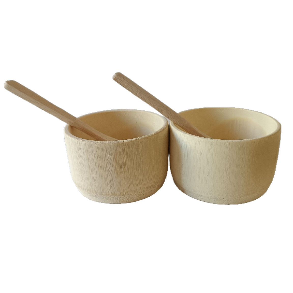 Natural Bamboo Bowl