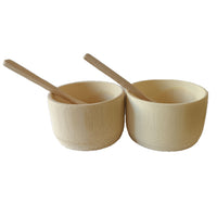 Natural Bamboo Bowl