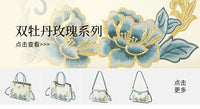Su Embroidery Small Crossbody Bag