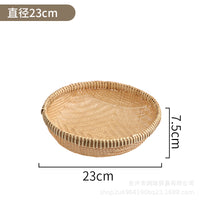 Golden Bamboo Fine-Mesh Sieve Tray