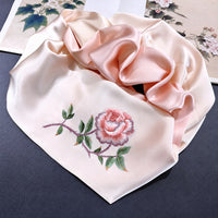 Su Embroidery Silk Long Scarf, Suzhou Gift