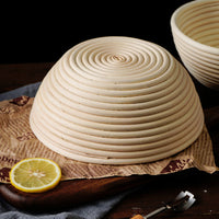 Rattan Bread Proofing Basket with Liner