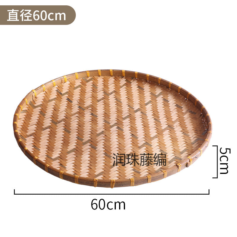 Bamboo Sieve Tray for Drying & Display