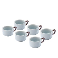 Single Handle Fu Lu Gongfu Teacup