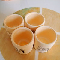 Natural Bamboo Node Cup