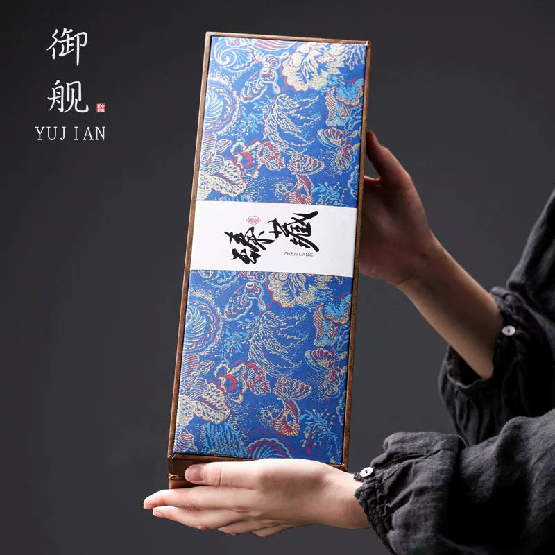 Gold-Inlaid Jade Jian Ware Master Cup