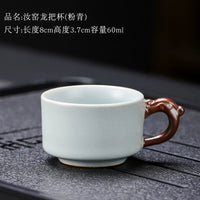Flower Glaze Personal Tasting Cup