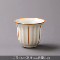 Ru Kiln Tea Set with Tea Tray