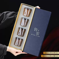 Jun Kiln Five Elements Tasting Cups