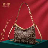 Su Embroidery Hobo Bag
