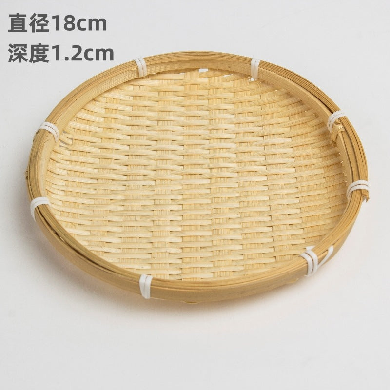 Mini Bamboo Sieve Tray