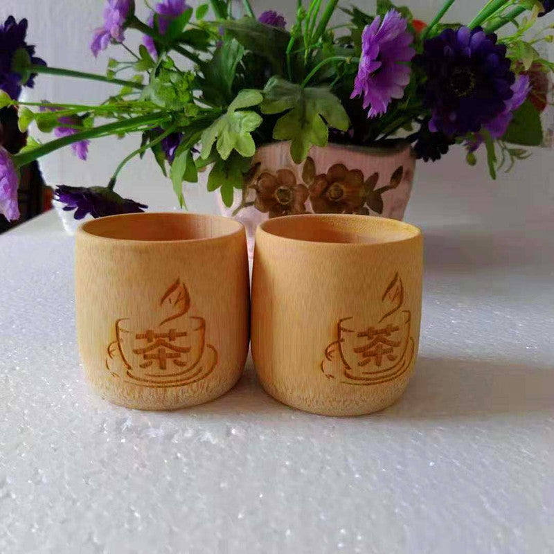Bamboo Node Tea Cup