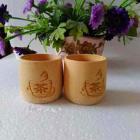 Bamboo Node Tea Cup