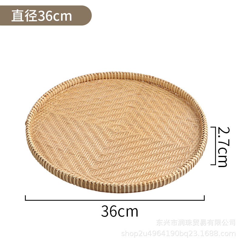Golden Bamboo Steamer Tray