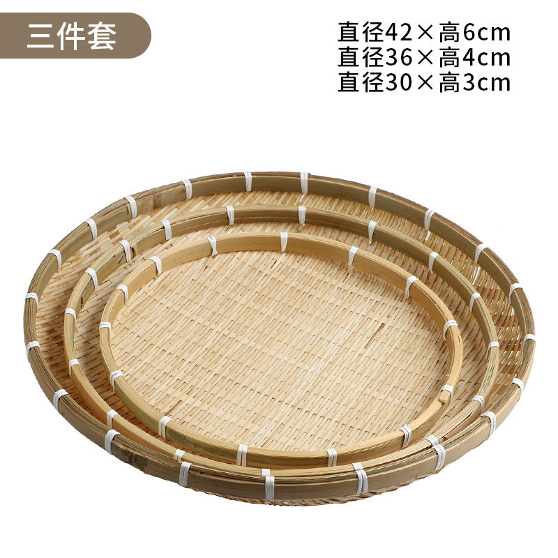 Handmade Bamboo Drying Tray