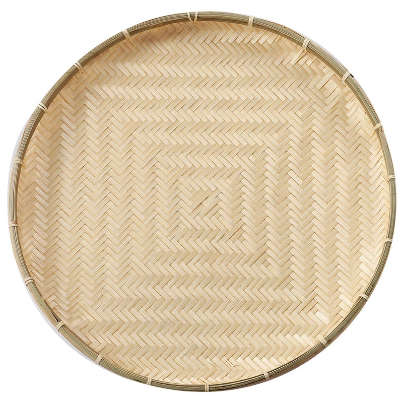 Curved Bamboo Tray (No Holes)