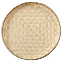 Curved Bamboo Tray (No Holes)