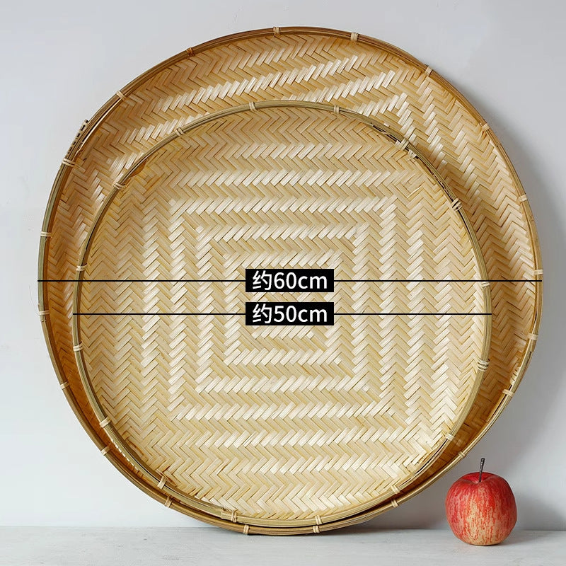 Curved Bamboo Tray (No Holes)