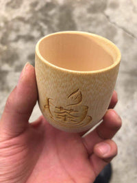 Bamboo Node Tea Cup