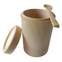 Fresh Bamboo Steamer Tube with Spoon