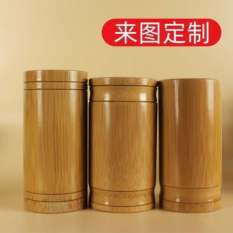 Carbonized Bamboo Chopstick Holder