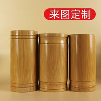 Carbonized Bamboo Chopstick Holder