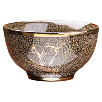 Hare's Fur Gilded Bamboo Host Cup
