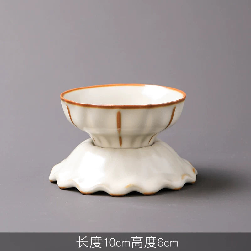 Ru Kiln Tea Set with Tea Tray