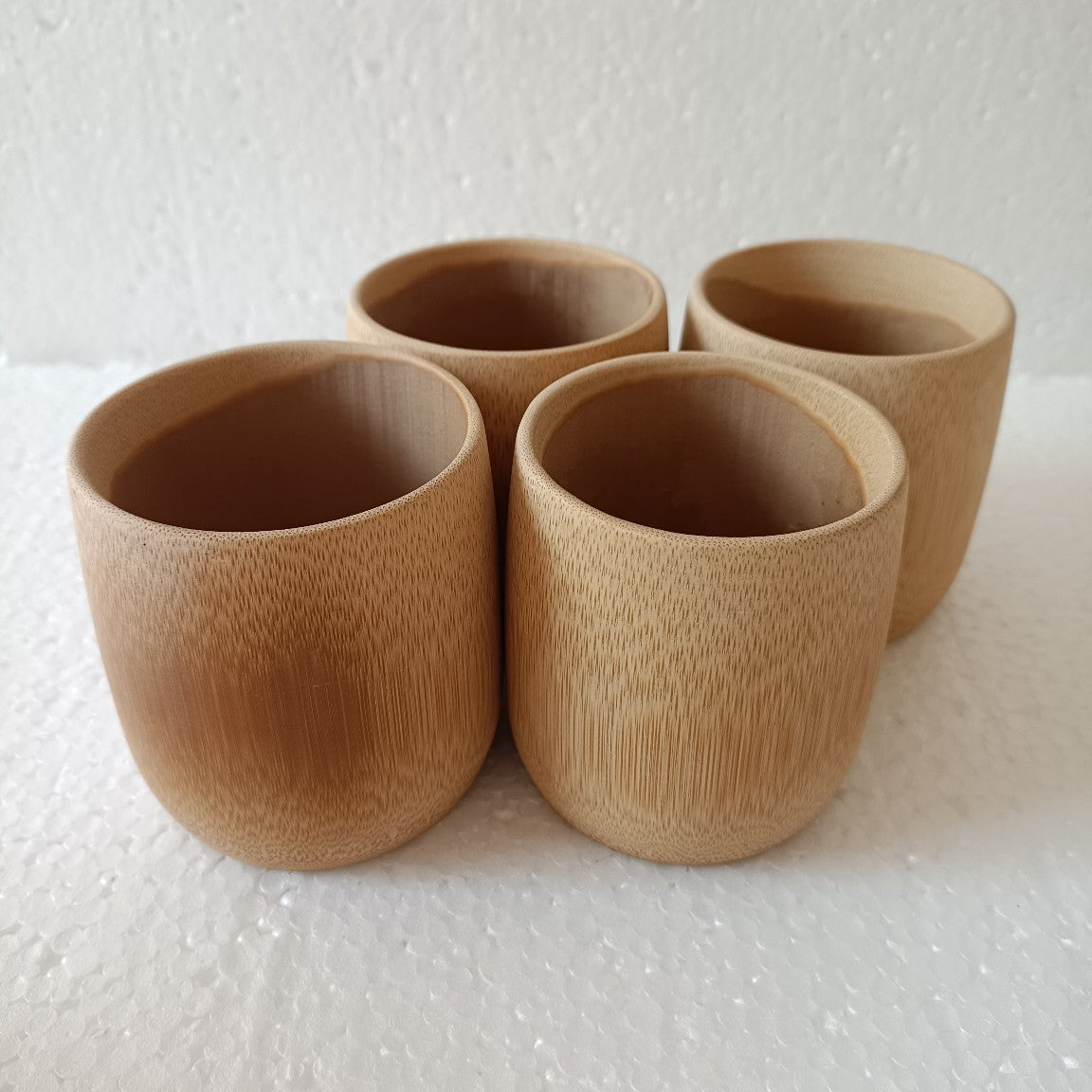 Natural Carbonized Bamboo Cup