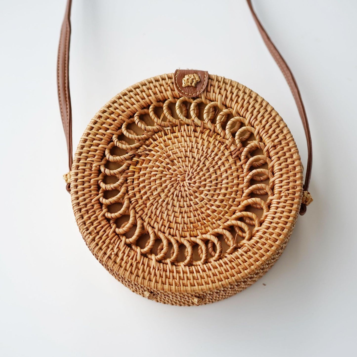 Handwoven Rattan Bag