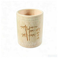 Small Carbonized Bamboo Cup