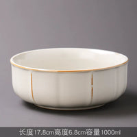 Ru Kiln Tea Set with Tea Tray