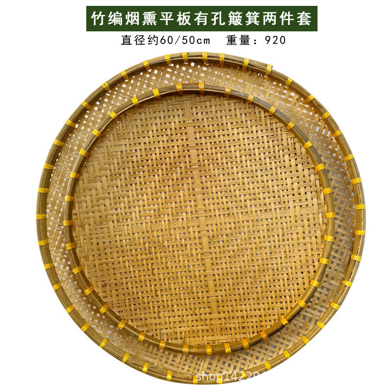Bamboo Sieve Tray for Drying & Display