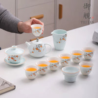 Persimmon Yingqing Tea Set