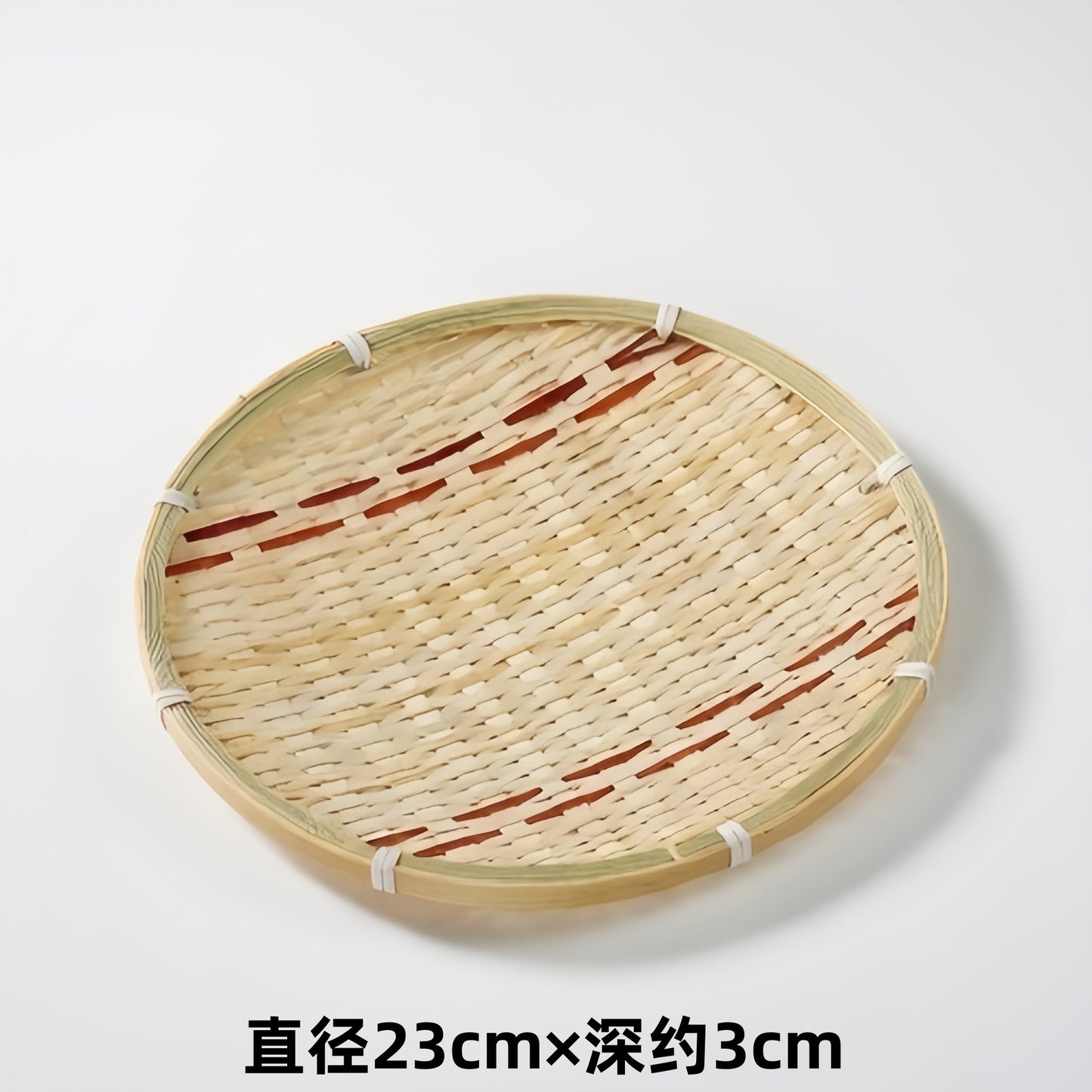 Bamboo Snack Tray, Four Shapes