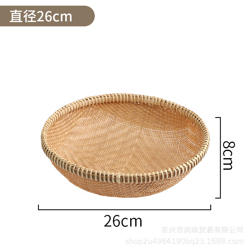 Golden Bamboo Steamer Tray