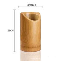 Carbonized Bamboo Chopstick Holder