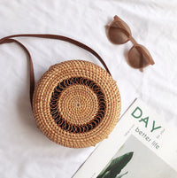 Handwoven Rattan Bag