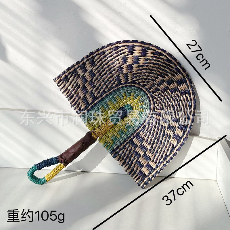 Seagrass Wall Fan