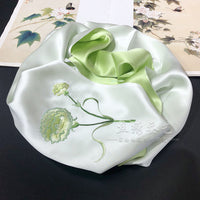 Suzhou Su Embroidery Silk Scarf